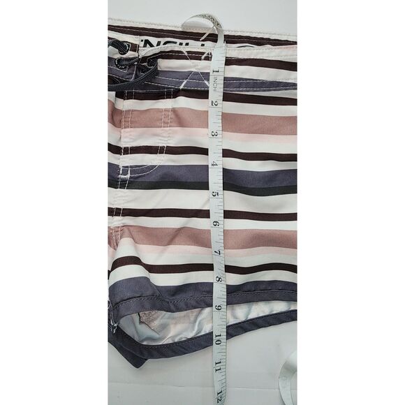O'Neill Nova Sea Level Striped Board Shorts Size 3 - Picture 7 of 7